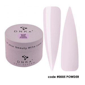 DNKa Аcryl Gel, 30 ml №0005 powder DNKa Аcryl Gel, 30 ml №0005 powder